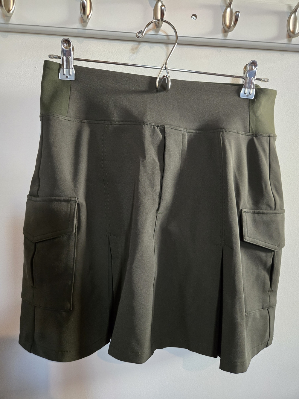 Athleta Olive Green Cargo Skort